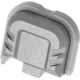 Tyrant CNC Glock 43/43X/48 Slide Cover Plate, Grey, TD-G43X-48SP-Grey