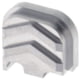 Tyrant CNC Glock 43/43X/48 Slide Cover Plate, Machined Aluminum, TD-G43X-48SP-MachAL