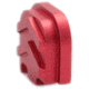 Tyrant CNC Glock 43/43X/48 Slide Cover Plate, Red, TD-G43X-48SP-Red