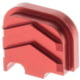 Tyrant CNC Glock 43/43X/48 Slide Cover Plate, Red, TD-G43X-48SP-Red