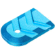 Tyrant CNC Glock 43x/48 Magazine Baseplate, Blue, TD-GFP43X-43X/48-Blue
