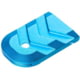 Tyrant CNC Glock 43x/48 Magazine Baseplate, Blue, TD-GFP43X-43X/48-Blue