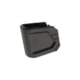 Tyrant CNC Glock Magazine Extension, Glock 43x/48, 9mm, 4-Round, Black, TD-G48MAGEX-BLK