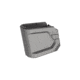 Tyrant CNC Glock Magazine Extension, Glock 43x/48, 9mm, 4-Round, Grey, TD-G48MAGEX-G