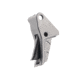 Tyrant CNC I.T.T.S Pistol Trigger Fits Springfield Armory Echelon, Grey/Black, TDECHETRIGGREY/BLK