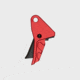 Tyrant CNC I.T.T.S Pistol Trigger, Springfield Armory Echelon, Black/Black, TDECHETRIGBLKBLK