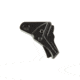 Tyrant CNC I.T.T.S Hybrid Pistol Trigger Shoe, Glock 17, Glock 19, Glock 22, Hybrid Flat/Curved, Black, TD-GTRIG-3-4-BLACK-BLA