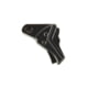 Tyrant CNC I.T.T.S Hybrid Pistol Trigger Shoe, Glock 17, Glock 19, Glock 22, Hybrid Flat/Curved, Black, TD-GTRIG-3-4-BLACK-BLA