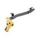 Tyrant CNC I.T.T.S. Pistol Trigger w/ Bar, Glock 43/43x/48, Flat, 3.5lb, Gold/Black, TD-G43TRIG-GOLD-BLK-BAR