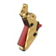 Tyrant CNC Intellifire Pistol Trigger SIG Sauer P365, Gold Shoe/Red Hardware, TD-P365-TRIG-Gold-Red
