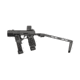 Tyrant CNC SIG P365 Carbine Conversion Kit, Arsenal Grey, TD-P365TWS-AG
