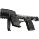 Tyrant CNC SIG P365 Carbine Conversion Kit, Gun Metal Grey, TD-P365TWS-GNMTL