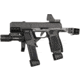 Tyrant CNC SIG P365 Carbine Conversion Kit, Gun Metal Grey, TD-P365TWS-GNMTL