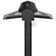 Tyrant CNC Sig Sauer MCX Ambidextrous Charging Handle, Grey, 764046030826