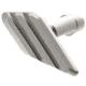 Tyrant CNC Sig Sauer P320 Flat Takedown Lever, Grey, TD-P320FTDL-GREY