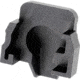 Tyrant CNC Sig Sauer P320 Rear Slide Cap, Black, TD-P320SC-BLACK