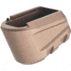 Tyrant CNC Sig Sauer P365 X-Macro 3-Round Magazine Extension, Flat Dark Earth, TD-P365MAGEX-FDE