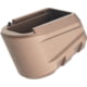 Tyrant CNC Sig Sauer P365 X-Macro 3-Round Magazine Extension, Flat Dark Earth, TD-P365MAGEX-FDE