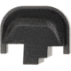 Tyrant CNC Smith &amp; Wesson M&amp;P Full Size 1.0/2.0 Compact Slide Cover Plate, Black, 764046030635