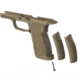 Tyrant CNC Snub Nose Sig Sauer P365 Grip Module, Flat Dark Earth, TD-P365GRM-SNUB-FDE