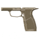 Tyrant CNC Snub Nose Sig Sauer P365 Grip Module, Flat Dark Earth, TD-P365GRM-SNUB-FDE