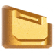 Tyrant CNC Springfield Armory Echelon 5-Round Magazine Extension, Gold, 764046031243-5RD