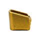 Tyrant CNC 5 Round Glock 17/19x/22/34/45 Magazine Extension, Gold, TD-G17MAGEX-Gold