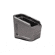 Tyrant CNC 5 Round Glock 17/19x/22/34/45 Magazine Extension, Grey, TD-G17MAGEX-G