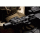 Tyrant CNC AR-15 Halo Handstop, Black, TD-772-BLK-M-1