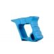 Tyrant CNC AR-15 Halo Handstop, Blue, TD-772-B-M
