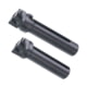 Tyrant CNC AR Enhanced Takedown Pins, Black, TD-AR15TP-BLK