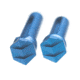Tyrant CNC AR Enhanced Takedown Pins, Blue, TD-AR15TP-BLUE