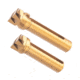 Tyrant CNC AR Enhanced Takedown Pins, Gold, TD-AR15TP-GOLD