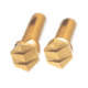 Tyrant CNC AR Enhanced Takedown Pins, Gold, TD-AR15TP-GOLD