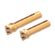 Tyrant CNC AR Enhanced Takedown Pins, Gold, TD-AR15TP-GOLD