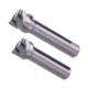 Tyrant CNC AR Enhanced Takedown Pins, Grey, TD-AR15TP-GREY