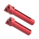 Tyrant CNC AR Enhanced Takedown Pins, Red, TD-AR15TP-RED
