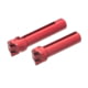 Tyrant CNC AR Enhanced Takedown Pins, Red, TD-AR15TP-RED