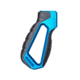 Tyrant CNC Concept One AR Grip, Blue, TD-C1-Blue