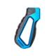 Tyrant CNC Concept One AR Grip, Blue, TD-C1-Blue