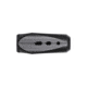Tyrant CNC CyberBrake Compensating Muzzle Brake, .223/5.56, 1/2x28, Black Chrome, TD-CB223-Black