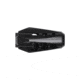 Tyrant CNC CyberBrake Compensating Muzzle Brake, .223/5.56, 1/2x28, Black Chrome, TD-CB223-Black