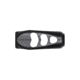 Tyrant CNC CyberBrake Compensating Muzzle Brake, .223/5.56, 1/2x28, Black Chrome, TD-CB223-Black