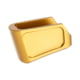 Tyrant CNC Glock 36 Compatible Magazine Extension, Gold, TD-G36MAGEX-GOLD-1RD