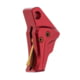 Tyrant CNC I.T.T.S Glock Hybrid Pistol Triggers, Red-Gold - Screw/ Safety, TD-G43TRIG-Red-Gold