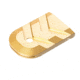Tyrant CNC Glock 43x/48 SA15 Magazine Baseplate, Gold, TD-GFP43X-S15-Mag-Gold