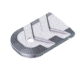 Tyrant CNC Glock 43x/48 SA15 Magazine Baseplate, Grey, TD-GFP43X-S15-Mag-Grey