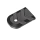 Tyrant CNC Glock 43x/48 SA15 Magazine Baseplate, Black, TD-GFP43X-S15-Mag-Black