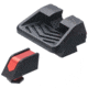 Tyrant CNC Glock Compatible Two-Piece Sights, 42/43/43X/48 , Red, TD-SIGHT2P-G48-Red