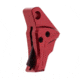 Tyrant CNC Glock Gen 5 Compatible Trigger, Screw/Safety, Red/Black, TD-GTRIG-5-Red-Black